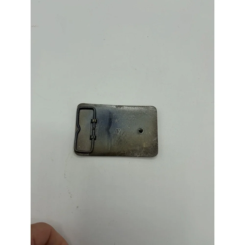 Vintage 1970s Northern Border‎ Pipeline Natural Gas Reserve Pipeline Belt Buckle